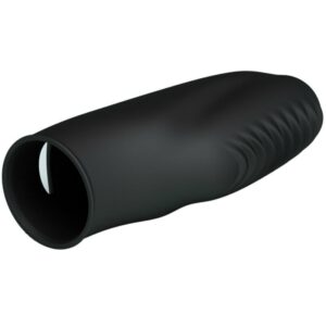 Fun Toys-Flirt Stanford Digitare Vibratore Nero-Silicone — PRETTY LOVE · Vibratori (immagine 4)