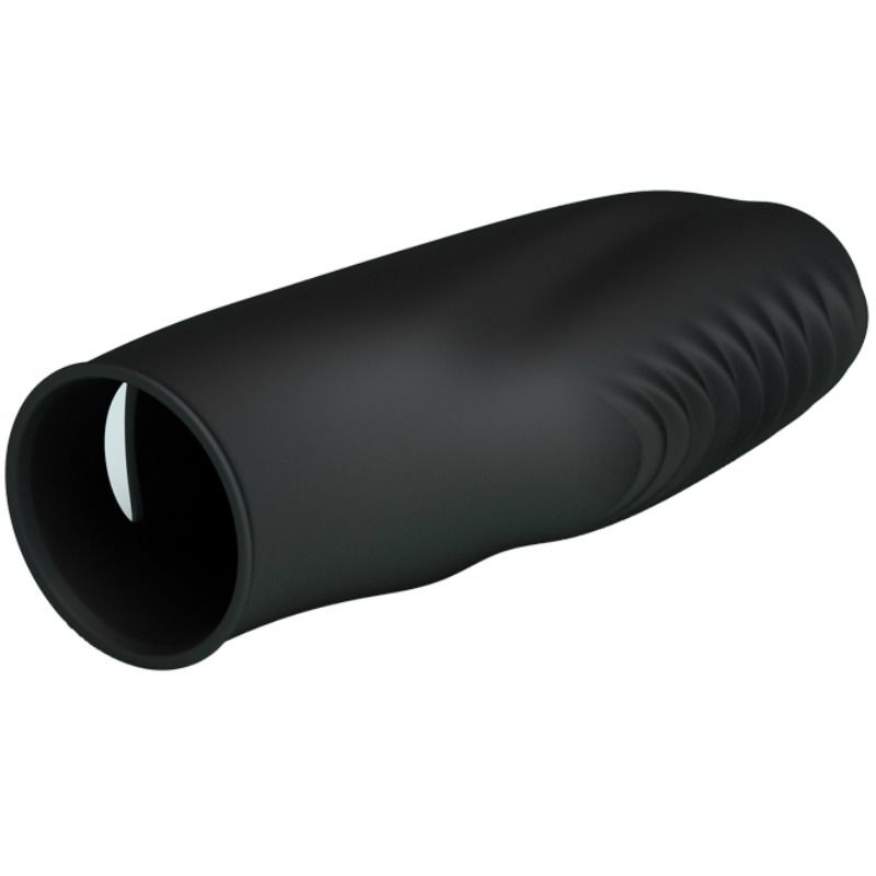 Fun Toys-Flirt Stanford Digitare Vibratore Nero-Silicone — PRETTY LOVE · Vibratori (immagine 4)