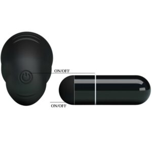 Fun Toys-Flirt Stanford Digitare Vibratore Nero-Silicone — PRETTY LOVE · Vibratori (immagine 6)