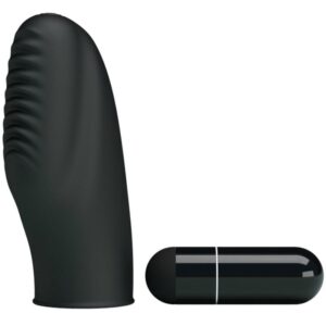 Fun Toys-Flirt Stanford Digitare Vibratore Nero-Silicone — PRETTY LOVE · Vibratori (immagine 7)