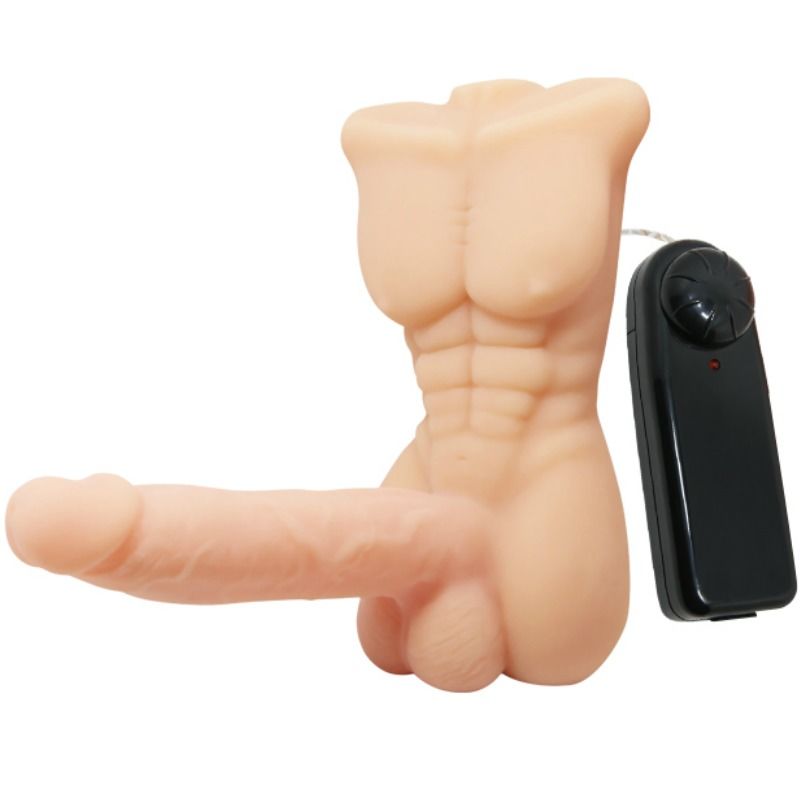 Baile For Him-Temptation Bigger Man con Vibrazione-TPR, Telecomando 2 Baile For Him-Temptation Bigger Man con Vibrazione-TPR, Telecomando · Vibratori (imaginea 2)