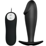 Remote Control-Plug anale di Silicone, Forma del Pene e 12 modalità 485 img 49761 d5666156836fe63c2f7a515ff14bf1d4 1