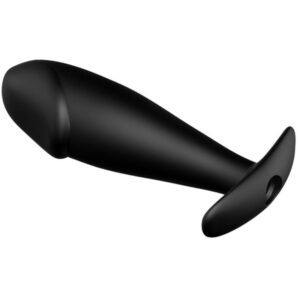 Remote Control-Plug anale di Silicone, Forma del Pene e 12 modalità 12 Remote Control-Plug anale di Silicone, Forma del Pene e 12 modalità — PRETTY LOVE · Accessori BDSM (imaginea 3)
