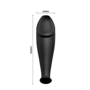 Remote Control-Plug anale di Silicone, Forma del Pene e 12 modalità 13 Remote Control-Plug anale di Silicone, Forma del Pene e 12 modalità — PRETTY LOVE · Accessori BDSM (imaginea 4)