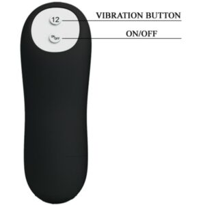 Remote Control-Plug anale di Silicone, Forma del Pene e 12 modalità 14 Remote Control-Plug anale di Silicone, Forma del Pene e 12 modalità — PRETTY LOVE · Accessori BDSM (imaginea 5)
