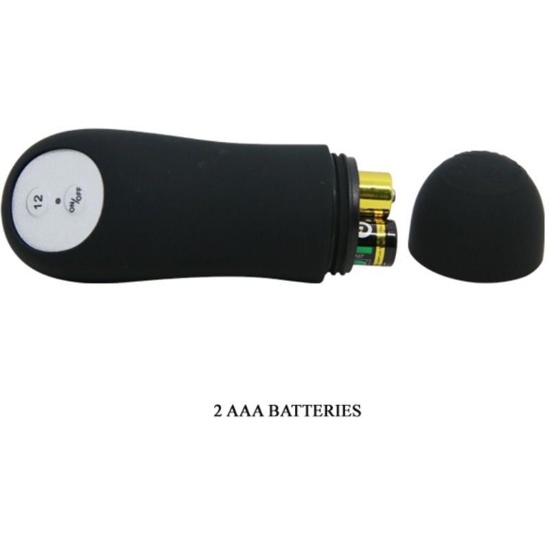 Remote Control-Plug anale di Silicone, Forma del Pene e 12 modalità 6 Remote Control-Plug anale di Silicone, Forma del Pene e 12 modalità — PRETTY LOVE · Accessori BDSM (imaginea 6)
