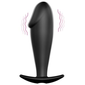 Remote Control-Plug anale di Silicone, Forma del Pene e 12 modalità 18 Remote Control-Plug anale di Silicone, Forma del Pene e 12 modalità — PRETTY LOVE · Accessori BDSM (imaginea 9)
