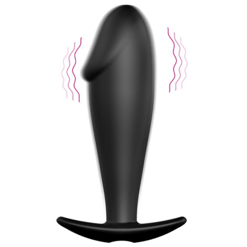 Remote Control-Plug anale di Silicone, Forma del Pene e 12 modalità 9 Remote Control-Plug anale di Silicone, Forma del Pene e 12 modalità — PRETTY LOVE · Accessori BDSM (imaginea 9)