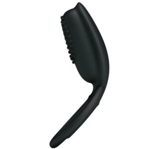 For Him-Esther Anello Vibratore con Stimolatore Clitorideo-Silicone — PRETTY LOVE · Anelli & Guaine per pene (imaginea 3)