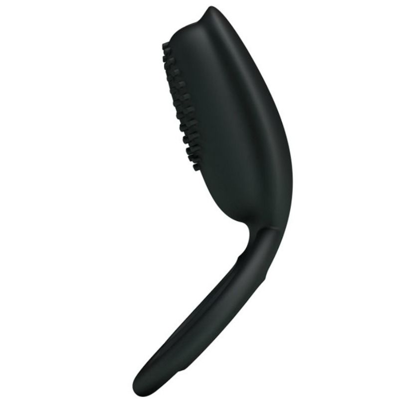For Him-Esther Anello Vibratore con Stimolatore Clitorideo-Silicone 3 For Him-Esther Anello Vibratore con Stimolatore Clitorideo-Silicone — PRETTY LOVE · Anelli & Guaine per pene (imaginea 3)