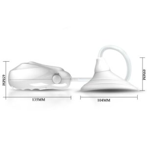 Fun Toys-Flirt Stimolatore con Suzione Appassionata — PRETTY LOVE · Vibratori (imaginea 5)