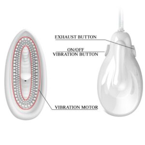 Fun Toys-Flirt Stimolatore con Suzione Appassionata — PRETTY LOVE · Vibratori (imaginea 4)