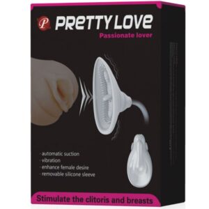 Fun Toys-Flirt Stimolatore con Suzione Appassionata — PRETTY LOVE · Vibratori (imaginea 2)
