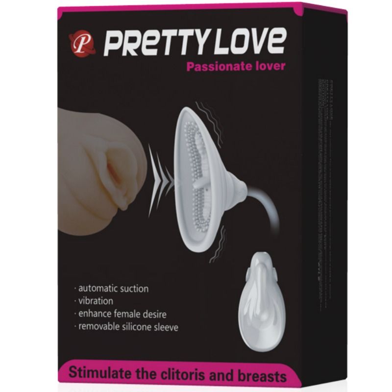 Fun Toys-Flirt Stimolatore con Suzione Appassionata 2 Fun Toys-Flirt Stimolatore con Suzione Appassionata — PRETTY LOVE · Vibratori (imaginea 2)