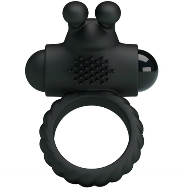 For Him-Eudora Anello Vibrante con Stimolatore-Silicone, Impermeabile 4 For Him-Eudora Anello Vibrante con Stimolatore-Silicone, Impermeabile — PRETTY LOVE · Anelli & Guaine per pene (imaginea 4)