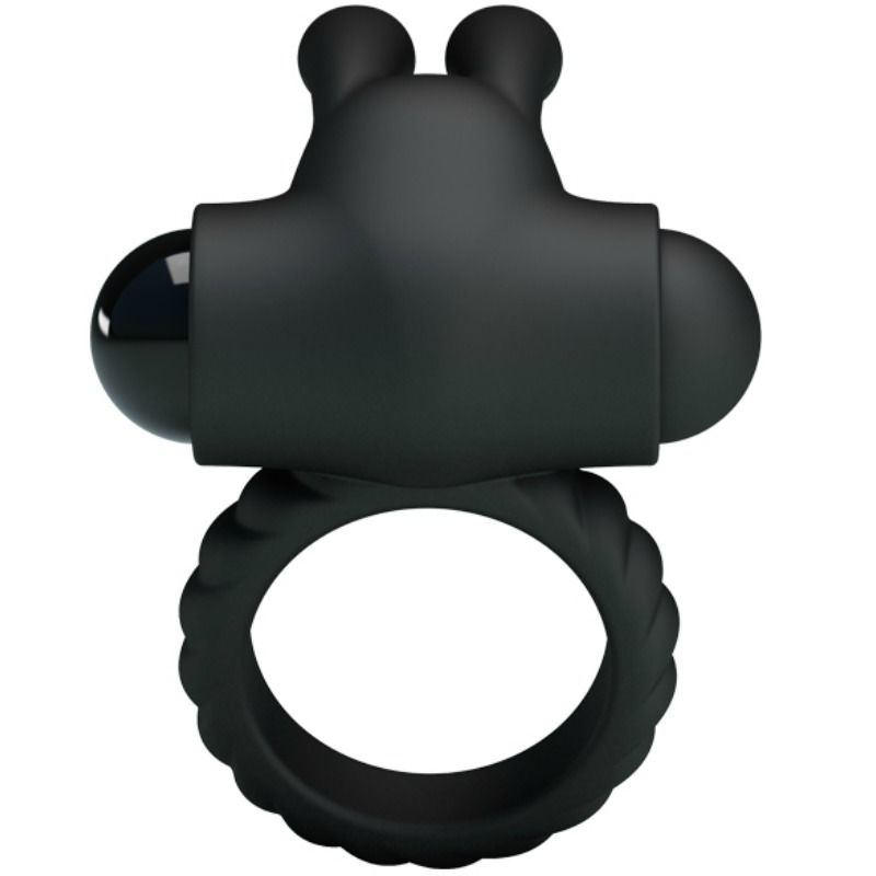 For Him-Eudora Anello Vibrante con Stimolatore-Silicone, Impermeabile 3 For Him-Eudora Anello Vibrante con Stimolatore-Silicone, Impermeabile — PRETTY LOVE · Anelli & Guaine per pene (imaginea 3)