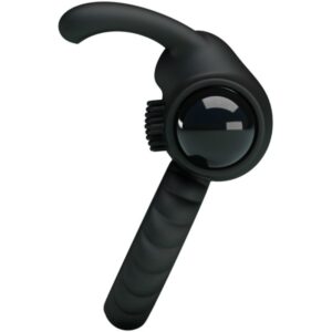 For Him-Eudora Anello Vibrante con Stimolatore-Silicone, Impermeabile 10 For Him-Eudora Anello Vibrante con Stimolatore-Silicone, Impermeabile — PRETTY LOVE · Anelli & Guaine per pene (imaginea 2)