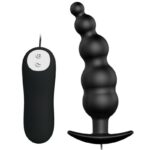 Remote Control-Plug anale Silicone Stimolazione Extra e 12 — PRETTY LOVE · Accessori BDSM