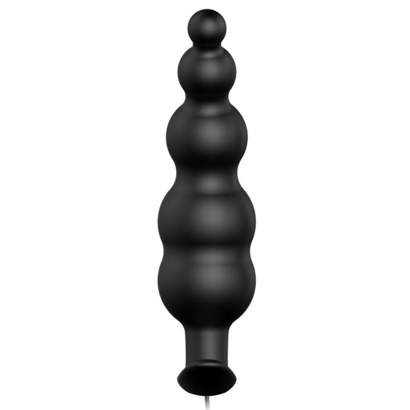 Remote Control-Plug anale Silicone Stimolazione Extra e 12 — PRETTY LOVE · Accessori BDSM (immagine 2)