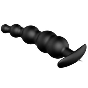 Remote Control-Plug anale Silicone Stimolazione Extra e 12 — PRETTY LOVE · Accessori BDSM (immagine 3)