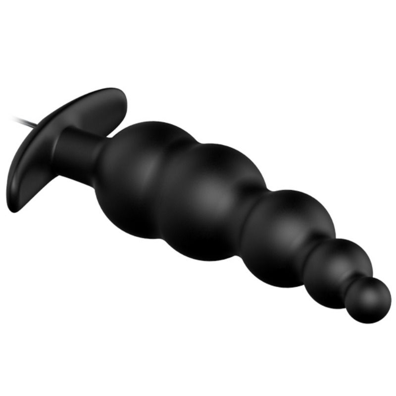 Remote Control-Plug anale Silicone Stimolazione Extra e 12 — PRETTY LOVE · Accessori BDSM (immagine 4)