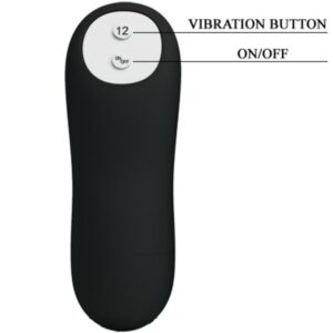 Remote Control-Plug anale Silicone Stimolazione Extra e 12 — PRETTY LOVE · Accessori BDSM (immagine 6)