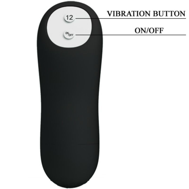 Remote Control-Plug anale Silicone Stimolazione Extra e 12 — PRETTY LOVE · Accessori BDSM (immagine 6)