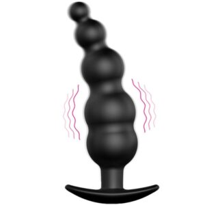 Remote Control-Plug anale Silicone Stimolazione Extra e 12 — PRETTY LOVE · Accessori BDSM (immagine 8)