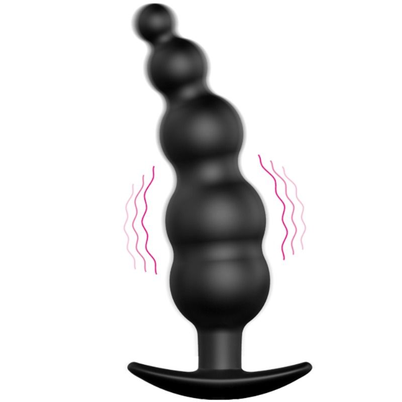 Remote Control-Plug anale Silicone Stimolazione Extra e 12 — PRETTY LOVE · Accessori BDSM (immagine 8)
