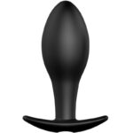 Anal Toys-Plug anale Forma di ancoraggio in silicone, 12 modalità — PRETTY LOVE · Accessori BDSM