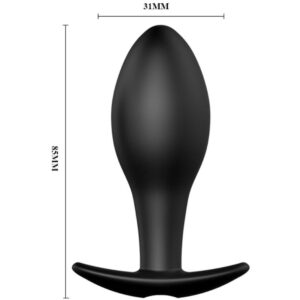 Anal Toys-Plug anale Forma di ancoraggio in silicone, 12 modalità 12 Anal Toys-Plug anale Forma di ancoraggio in silicone, 12 modalità — PRETTY LOVE · Accessori BDSM (immagine 4)