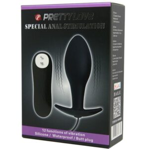 Anal Toys-Plug anale Forma di ancoraggio in silicone, 12 modalità 16 Anal Toys-Plug anale Forma di ancoraggio in silicone, 12 modalità — PRETTY LOVE · Accessori BDSM (immagine 8)