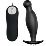 Remote Control-Plug anale Silicone 12 modalità Vibrazione — PRETTY LOVE · Accessori BDSM