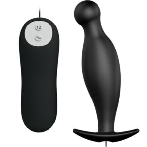 Remote Control-Plug anale Silicone 12 modalità Vibrazione 98 Remote Control-Plug anale Silicone 12 modalità Vibrazione