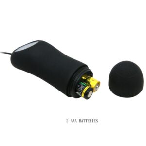 Remote Control-Plug anale Silicone 12 modalità Vibrazione — PRETTY LOVE · Accessori BDSM (immagine 6)