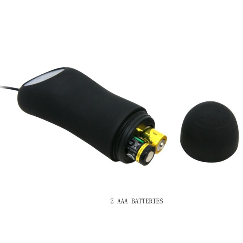 Remote Control-Plug anale Silicone 12 modalità Vibrazione — PRETTY LOVE · Accessori BDSM (immagine 6)