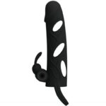 For Him-Guaina Silicone Vibrazione 14 cm 1.0-Waterproof — PRETTY LOVE · Anelli & Guaine per pene