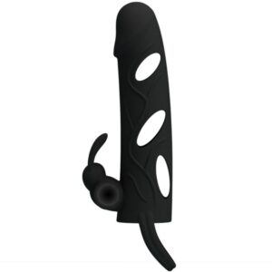 For Him-Guaina Silicone Vibrazione 14 cm 1.0-Waterproof