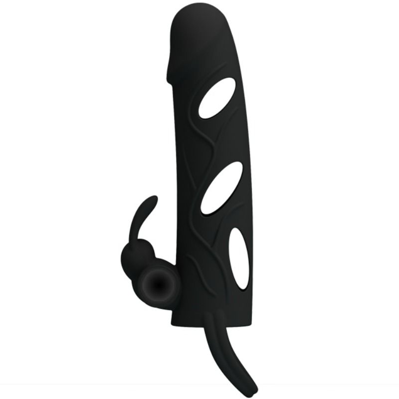 For Him-Guaina Silicone Vibrazione 14 cm 1.0-Waterproof