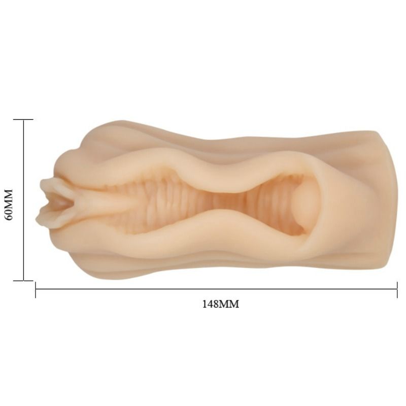 Baile For Him-Mini Masturbatore Maschile Vagina con Le Labbra 4 Baile For Him-Mini Masturbatore Maschile Vagina con Le Labbra · Masturbatori (imaginea 4)