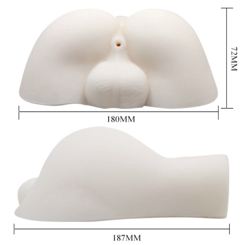 Baile For Him-Bigger Man Back with Vibration-Telecomando · Masturbatori (immagine 4)