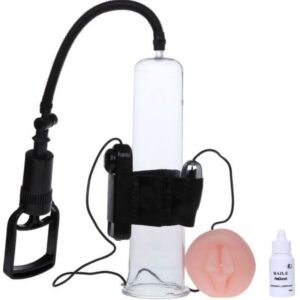 Baile For Him-Sistema di ingrandimento del pene con vibrazioni - Telecomando · Anelli & Guaine per pene