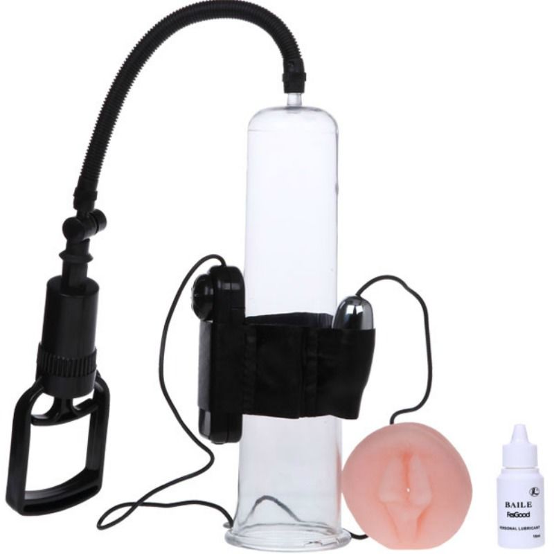 Baile For Him-Sistema di ingrandimento del pene con vibrazioni - Telecomando 1 Baile For Him-Sistema di ingrandimento del pene con vibrazioni - Telecomando · Anelli & Guaine per pene