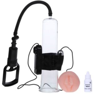 Baile For Him-Sistema di ingrandimento del pene con vibrazioni - Telecomando · Anelli & Guaine per pene (imaginea 7)