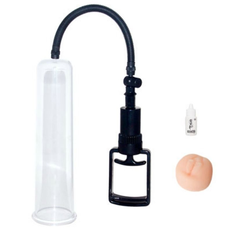 Baile For Him-Sistema a vuoto per ingrandimento del pene 25 Cm 1 Baile For Him-Sistema a vuoto per ingrandimento del pene 25 Cm · Anelli & Guaine per pene