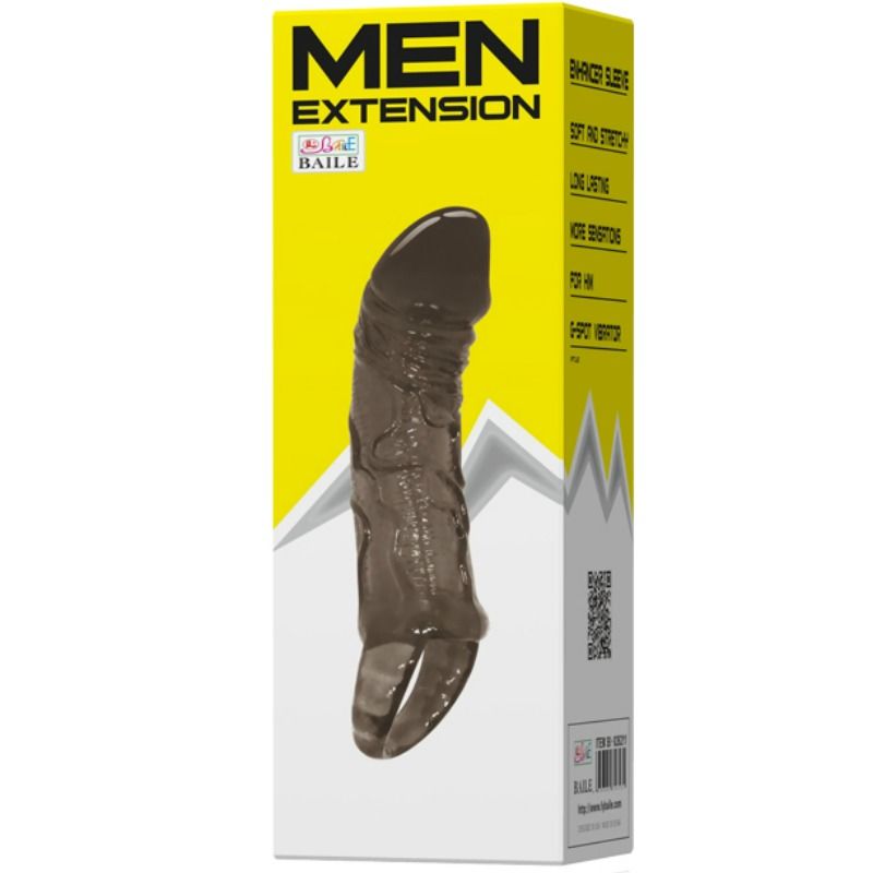 Baile For Him-Guaina Estensore per Pene con Bretea 7 Baile For Him-Guaina Estensore per Pene con Bretea · Anelli & Guaine per pene (immagine 7)