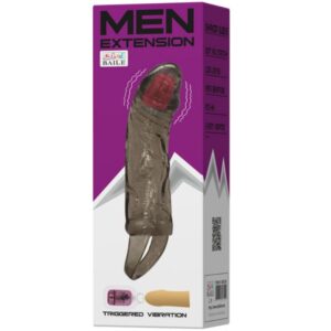 Baile For Him-Guaina Extender per Pene con Vibrazione e Imbracatura · Anelli & Guaine per pene (imaginea 2)