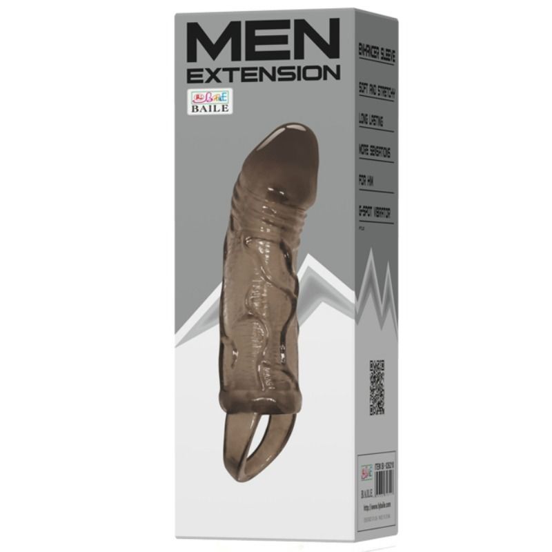 Baile For Him-Guaina Extender Pene con cinturino · Anelli & Guaine per pene (immagine 5)
