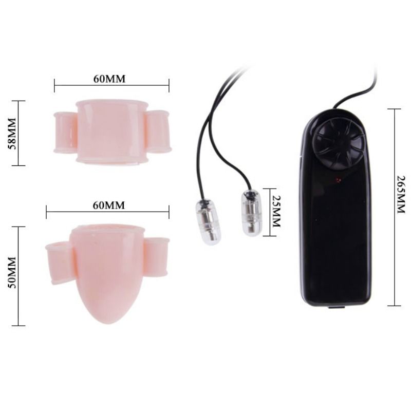 Baile For Him-Alfred Custodie Vibratori per Pene con Controllo 5 Baile For Him-Alfred Custodie Vibratori per Pene con Controllo · Anelli & Guaine per pene (imaginea 5)