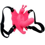Baile-Imbracatura con vibratore farfalla e Mini Dildo · Vibratori
